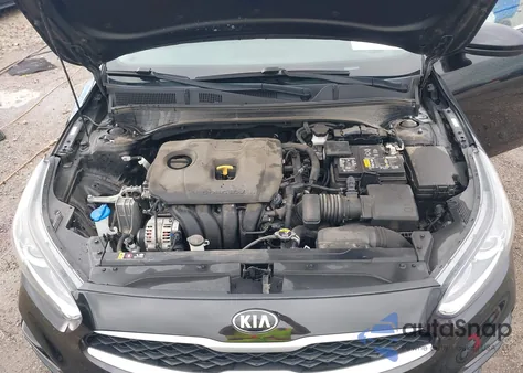 2021 Kia Forte Lxs из США, поврежденный, VIN 3KPF24AD4ME363086